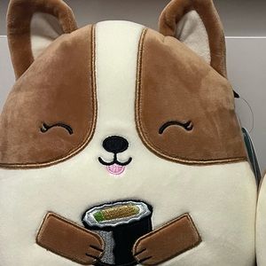 Sushi corgi (Regina) squishmallows